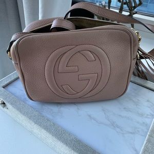 Gucci Soho Disco Bag - Blush